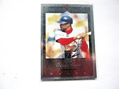 Ozzie Smith 1997 Donruss Elite Base Card #125 - Image 1 of 2
