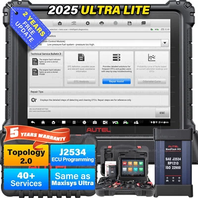 2025 Autel Maxisys Ultra Lite Ultra MS919 OBD2 Diagnosegerät ECU PROGRAMMING - Bild 1 von 4
