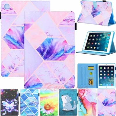For Samsung Galaxy Tab A 10.1" 8.4" 8.0" A7 10.4" Folio Stand Leather Case Cover - Image 1 of 4