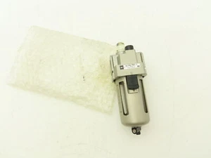 SMC NAL3000-N03-3 Pneumatic Lubricator 1.0MPa 145 PSI 60C 3/8" NPT - Picture 1 of 10