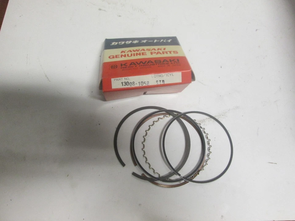 НОВЫЙ ИЗ СТАРЫХ ЗАПАСОВ KAWASAKI КОЛЬЦО КОЛЬЦА KL 250 НИНДЗЯ 1000 CONOURS  - Изображение 1 из 1