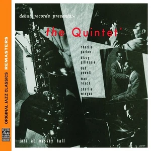 The Quintet Jazz at Massey Hall (CD) Album - Picture 1 of 1