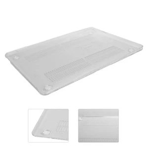 Laptop Protective Shell For OS X Transparent Silicone Top And Bottom Cover A NEW - Bild 1 von 12
