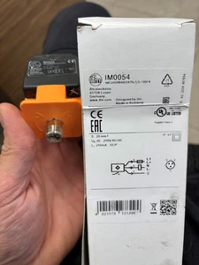 ONE Brand New for ones IFM IM0054 Proximity Switch Sensor - Picture 1 of 1