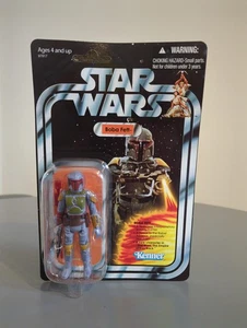 Star Wars The Vintage Collection Rocket Firing Boba Fett Action Figure Kenner - Picture 1 of 11