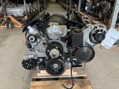 97-04 C5 CORVETTE 5.7L LS1 350HP COMPLETE ENGINE ASSEMBLY WITH ACCESSORIES Foto 1 de 4