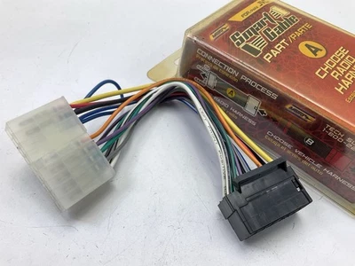 Cable inteligente universal Metra JVC16-80 6 pines JVC radio de 16 pines a adaptador universal Foto 1 de 4