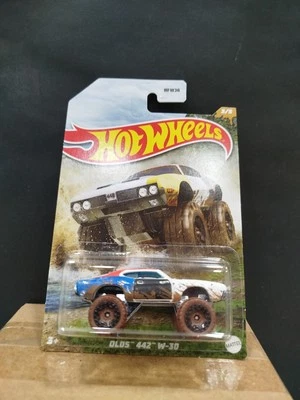 Hot Wheels Offroad BarroOld 442 W-30 - Imagen 1 de 3