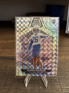 2024 Panini Mosaic - Rookies Kamren Kinchens #379 Mosaic Prizm (RC) - Imagen 1 de 2