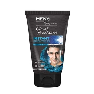 Fair & Lovely Glow & Handsome Instant Brightness Rapid Action Facewash 100g - Bild 1 von 3