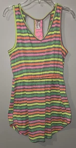 Damen Junior Arizona ärmellos tailliert Sommerkleid/Überwurf Größe Small rosa - Bild 1 von 5