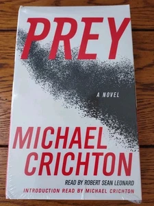 "Prey" - A Novel By Michael Crichton On Four Cassette Tapes, Six Hours Abridged - Picture 1 of 4