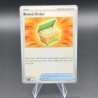 Boxed Order 143/162 Sv05: Temporal Forces Regular - Image 1 of 2