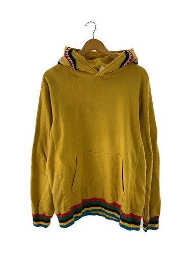A BATHING APE (BAPE) Felpa con cappuccio A BATHING APE PULLOVER gialla XL usata