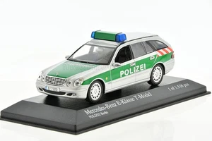 MERCEDES Benz E-Class T-Model Polizei Berlin 2002–2009 1/43 MINICHAMPS 400031591 - Bild 1 von 5