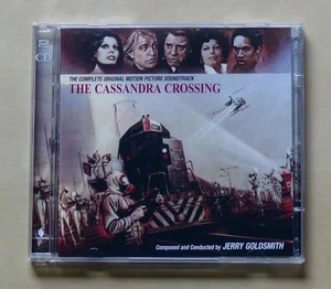 The Cassandra Crossing - Jerry Goldsmith 2008 zwei CDs Soundtrack OST Topzustand - Bild 1 von 4