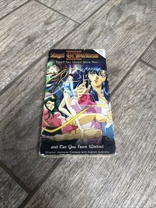 ANGEL OF DARKNESS 4 VHS Tape 1995 Anime Horror English Subtitles Soft Cel IV A1 - Imagen 1 de 4
