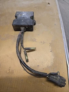 1995 95 Kawasaki KX250 OEM CDI BOX IGNITION BLACK COMPUTER ECU - Picture 1 of 5