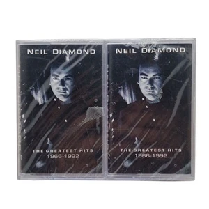 Neil Diamond: The Greatest Hits 1966-1992 (Double Cassette Tape, 1992) Columbia - Picture 1 of 7