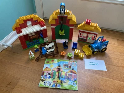Lego Duplo #10525 Big Farm 100% COMPLETE - RETIRED in 2017 - No Box - Image 1 of 4