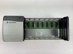 ALLEN BRADLEY 1756-PA75 SER B CONTROLLOGIX AC POWER SUPPLY 1756-A7 SER C 7 SLOT - Picture 1 of 6