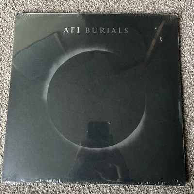 AFI (A Fire Inside) - Burials - Black Double Vinyl - New And Sealed - Image 1 of 4