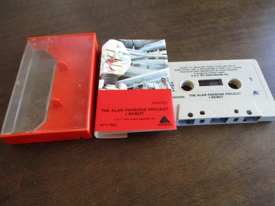 The Alan Parsons Project - I Robot - 1977 Arista Cassette Tape Near Mint $7.95 - Image 1 of 1