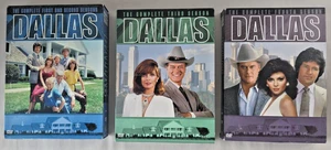 Dallas: Seasons 1-4 1, 2, 3 & 4 [DVD, 14 Discs) - Picture 1 of 17