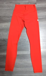 Vuori AllTheForm Leggings Pomelo Orange BlissBlend Size S Buttery Soft - Picture 1 of 6