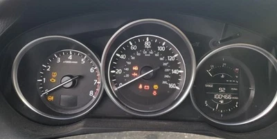 Mazda 6 OE 2017 velocímetro calibre clúster 100 k millas Mazda Foto 1 de 4