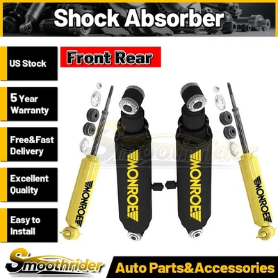 Amortiguadores y puntales Monroe 3 piezas amortiguador delantero trasero para Dodge B100 1975-1980 Foto 1 de 4