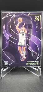Devin Carter 2024-25 Panini Silhouette - #87 Holo Silver /149 (RC) - Picture 1 of 2