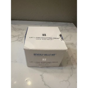 Beverly Hills MD Lift + Firm Sculpting Cream Face & Neck 1,69 fl oz Neu im Karton - Bild 1 von 6
