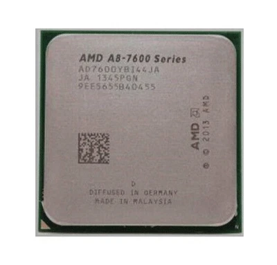 AMD A8-Series A8-5500 A8-7600 A8-9600 AMD CPU Processor - Image 1 of 4