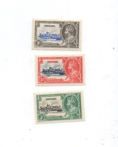 Grenada mh mint hinged Scott 124 125 126 - Picture 1 of 1