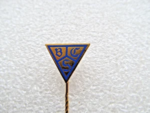 alte Anstecknadel - BCS unbekannt - Sport Verein ? Fußball ? Nadel ca. 1,7 cm - Bild 1 von 2
