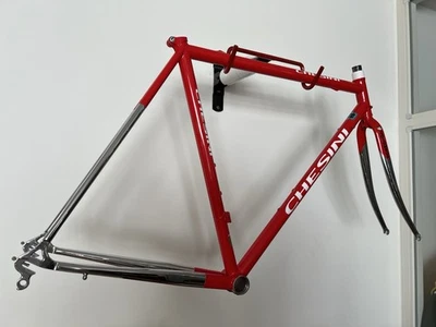 Rahmen Set Cesini Challange Columbus Frame Campagnolo Vintage Shimano Wow - Bild 1 von 4