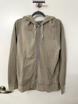 Chaqueta con Capucha T Alexander Wang Beige Cremallera XS (Usada, Excelente) Foto 1 de 4
