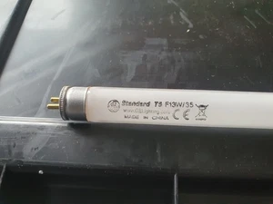 5x 13W T5 21" 531mm Fluorescent Tube Strip Light Bulbs, 835 3500K  White, G5 - Picture 1 of 5