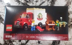 LEGO Icons: Moving Truck (40586) Neu & versiegelt, nicht mehr im Handel erhältlich GWP Promo - Bild 1 von 4