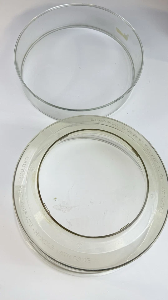 NuWave #20632 Horno Infrarrojo Cúpula de Plástico Transparente con Anillo Extensor de Repuesto Foto 1 de 4