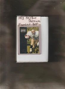1993 SKYBOX PREMIUM FOOTBALL KOMPLETT 270 KARTEN HAND COLL. SET MIT BETTIS ROOKIE - Bild 1 von 1