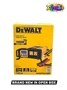 Convertidor de coche puerto USB DeWALT DXAEPI1000 1000W 3,1 amperios con pantalla LCD - Imagen 1 de 9