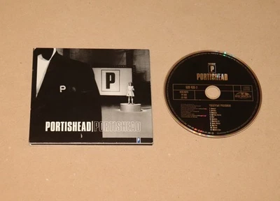 Portishead - Portishead, CD Album (digipak) Europe 1997 (539435-2) Ex/Vg+ Foto 1 de 3