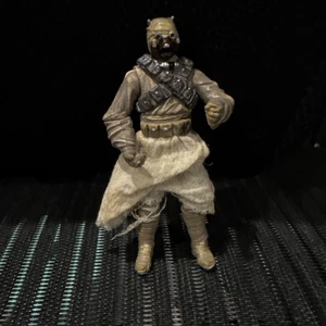 Star Wars Action Figure Sand People Tusken Raider 2005 3.75" Vintage C9 As Shown - Picture 1 of 2