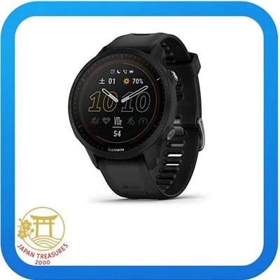 Garmin Forerunner 955 Dual Power Running Watch Black - Image 1 of 4