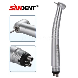 NSK Style Dental High Speed Handpiece 4 Spray Push Button Air Turbnine 4Holes M4 - Picture 1 of 24