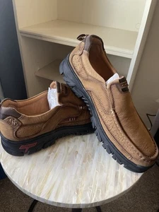Aliticavic Comfort Shoes, Tan, slip on , Us 12, Men’s Extremely comfortable - Picture 1 of 10