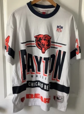 Chicago Bears 🐻 #34 Camiseta Walter Payton Retro M&N Talla L Nueva con Etiquetas Foto 1 de 4