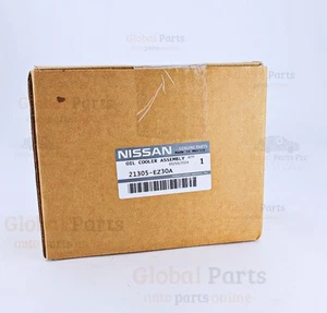 Nissan OEM OIL COOLER ASSEMBLY 21305EZ30A(21305-EZ30A) - Picture 1 of 6